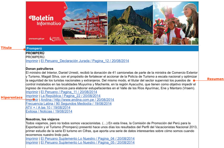 Resumen Informativo